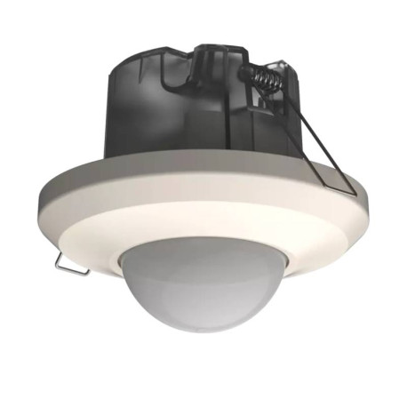 Détecteur de présence encastré Luxa 104 S Theben - 360° - 2 canaux - Blanc
