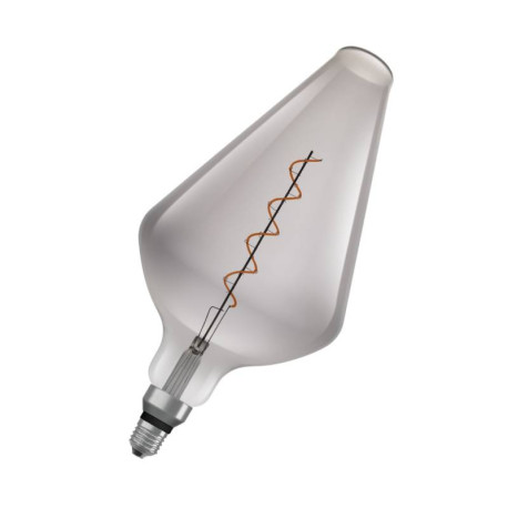 Ampoule LED 1906 Classic AW188 Vintage Osram - E27 - 4W - Verre fumé - Dimmable