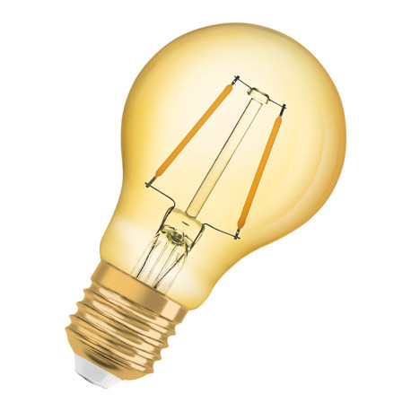 Ampoule LED filament vintage Classic Gold Osram - E27 - 2,5W - 220lm