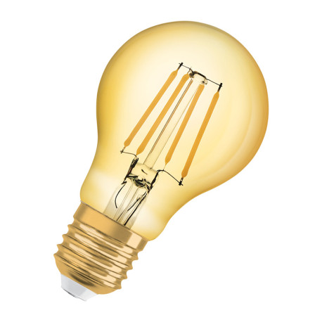 Ampoule LED filament vintage Classic Gold Osram - E27 - 4W - 410lm