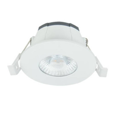 Encastré de plafond LED'Up Universal Europole - 4000K - 6W - Rond - Blanc mat
