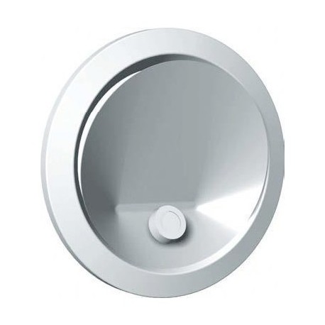 Bouche d'insufflation métallique réglable BIR 100 - Ø100 - débit de 30 à 160m3/h - manchette lisse