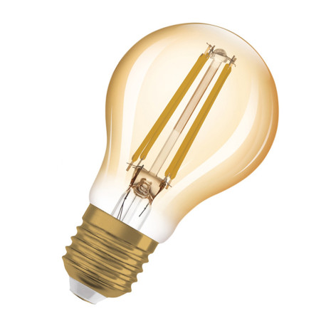 Ampoule LED filament vintage Classic Gold Osram - E27 - 7,5W - 865lm