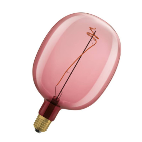 Ampoule LED 1906 Classic Vintage Ballon Osram - E27 - 4,5W - Rose - Dimmable