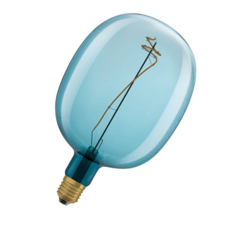 Ampoule LED 1906 Classic Vintage Ballon Osram - E27 - 4,5W - Bleue - Dimmable