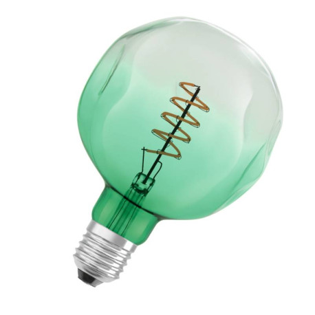 Ampoule LED 1906 Classic Vintage ET124 Osram - E27 - 4,5W - Verte - Dimmable