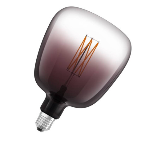Ampoule LED 1906 Classic Vintage CLG15 Osram - E27 - 4,5W - Verre fumé - Dimmable