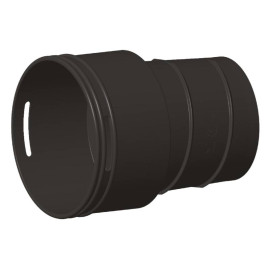 Raccord femelle Clip&Go Atlantic - Pour conduit semi-rigide D90 / souple D80