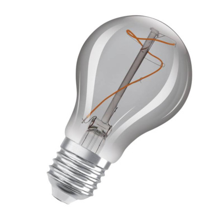 Ampoule LED 1906 Vintage Osram - E27 - 3,4W - Verre fumé - Dimmable
