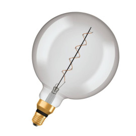 Ampoule LED vintage 1906 Osram - Filament - E27 - 4,8W - Ø200mm - Dimmable
