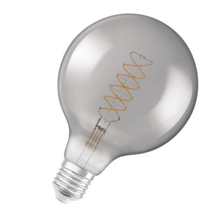Ampoule LED vintage 1906 Osram - Filament - E27 - 7,8W - Ø124mm - Dimmable