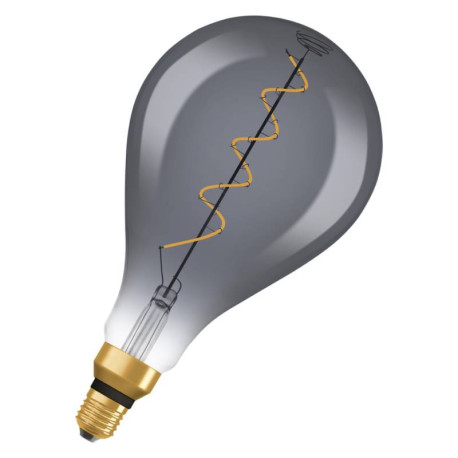 Ampoule LED vintage 1906 Osram - E27 - 4W - Verre fumé - Non dimmable