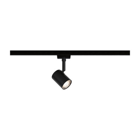 Spot LED sur rail Limba URail Paulmann - 4W - 3000K - Non dimmable - Noir dépoli