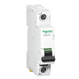 Disjoncteur miniature 30A Acti9 C60H-DC Schneider Electric - 1P - 6kA/250V - Courbe C