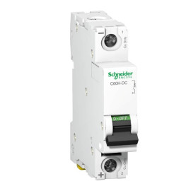 Disjoncteur miniature 13A Acti9 C60H-DC Schneider Electric - 1P - 6kA/250V - Courbe C