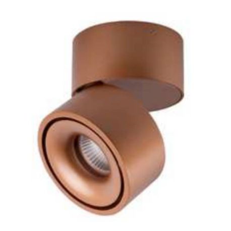 Applique plafonnier CLAC Indigo - 13W - 3000K - IP20 - Dimmable - Cuivre brossé