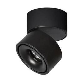 Applique plafonnier CLAC Indigo - 13W - 2700K - IP20 - Dimmable - Noir mat