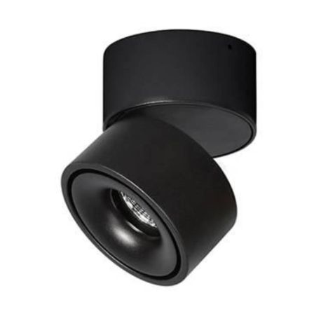 Applique plafonnier CLAC Indigo - 13W - 2700K - IP20 - Dimmable - Noir mat