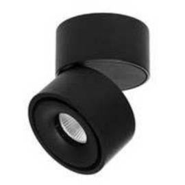 Applique-plafonnier orientable CLAC 1 Mini Indigo - 8W - 2700K - Dimmable - Noir mat