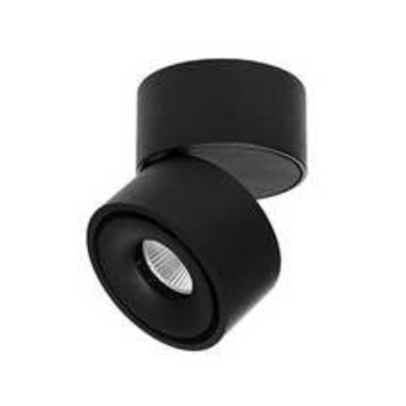 Applique-plafonnier orientable CLAC 1 Mini Indigo - 8W - 2700K - Dimmable - Noir mat