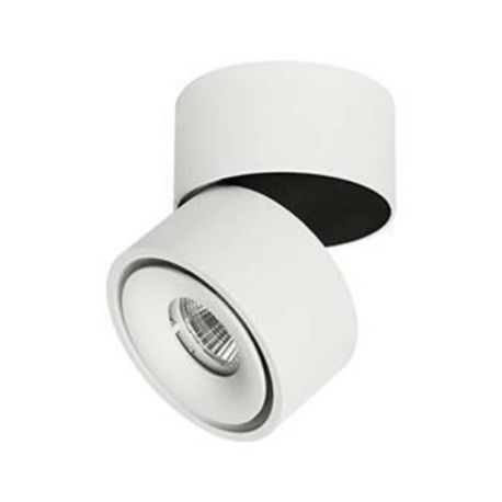 Applique-plafonnier orientable CLAC 1 Mini Indigo - 8W - 2700K - Dimmable - Blanc mat