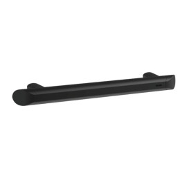 Barre d'appui BE-LINE Delabie - Ø 35mm - 300mm - Noir mat