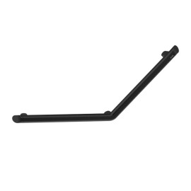 Barre d'appui BE-LINE Delabie - Ø 35mm - 400 x 400mm - Noir mat