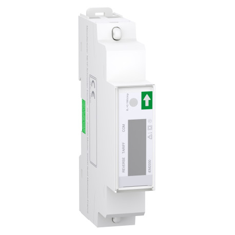 Compteur d'énergie mono Acti9 iEM-2050 Schneider Electric - 230V - 45A - Afficheur Modbus