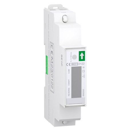 Compteur d'énergie mono Acti9 iEM-2055 Schneider Electric - 230V - 45A - Afficheur Modbus - MID