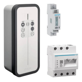 Kit Witty Solar RFID + EMC + PV 1P Hager - 7kW