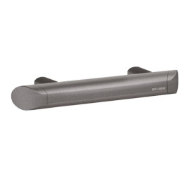 Barre d'appui BE-LINE Delabie - Ø 35mm - 300mm - Anthracite