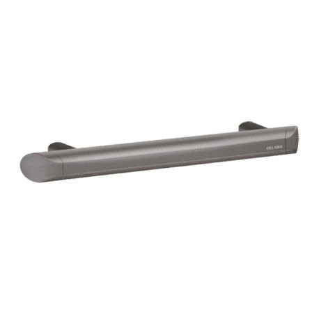 Barre d'appui droite BE-LINE Delabie - Ø 35mm - L.400mm - Anthracite