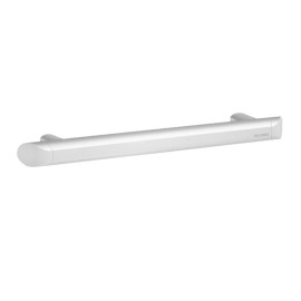 Barre d'appui droite BE-LINE Delabie - Ø 35mm - L.400mm - Blanc mat