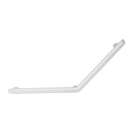 Barre d'appui BE-LINE Delabie - Ø 35mm - 400 x 400mm - Blanc mat