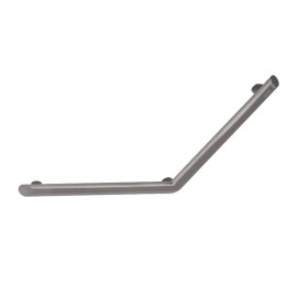 Barre d'appui BE-LINE Delabie - Ø 35mm - 400 x 400mm - Anthracite