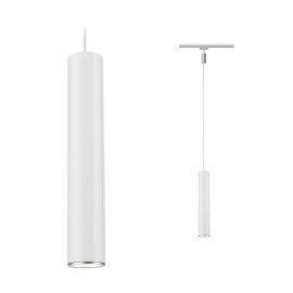 Suspension Catalejo URail Paulmann - GU10 - 10W - Dimmable - Chrome/Blanc