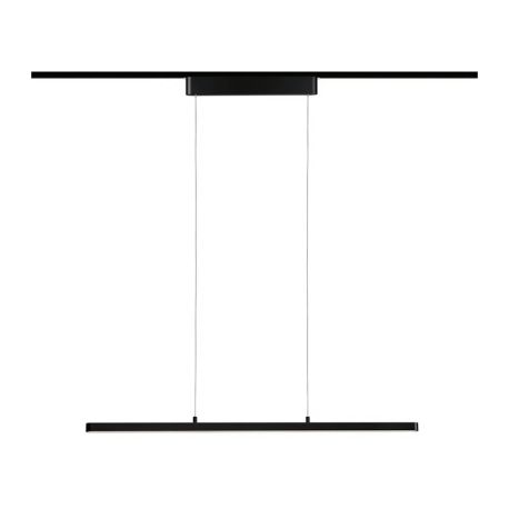 Suspension LED Lento Urail Paulmann - 3x13,5W - 2 700 - 6 500K - Noir mat