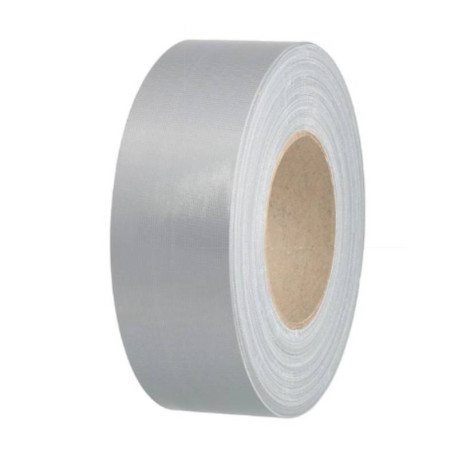 Ruban adhésif PE multiusages RAM - 50mm x 50m - Gris