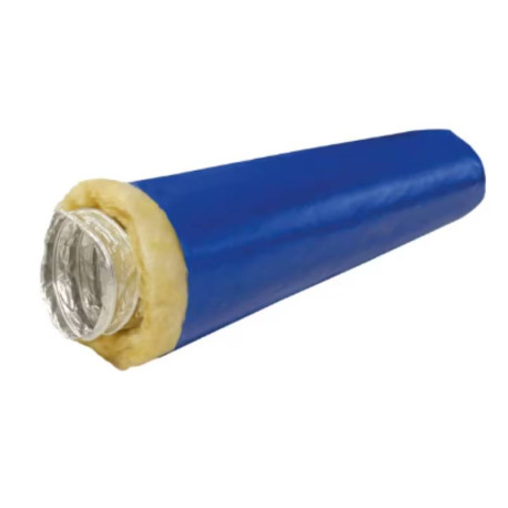 Conduit aluminium souple renforcé Spiréo T 82 R ALU CR25 Atlantic - 10m - Ø80mm
