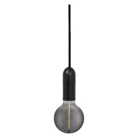 Suspension Vintage 1906 PenduLum Round Ledvance - E27 - Noir