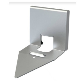 Support mural Shield compact JVD - Acier inoxydable