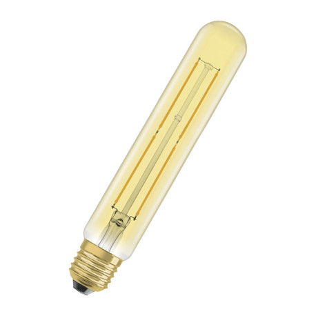 Ampoule LED filament Tubular Gold Osram - E27 - 4W - 400lm - 2000K
