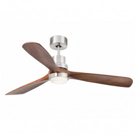 Ventilateur plafonnier LED Lantau Faro - Moteur DC - 28m² - 6 vitesses - Connecté