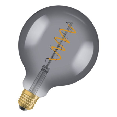 Ampoule LED Globe vintage 1906 Osram - E27 - 4W - Verre fumé