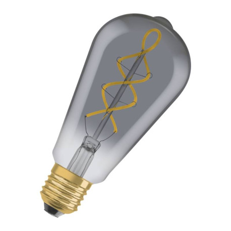 Ampoule LED Edison vintage 1906 Osram - E27 - 4W - Verre fumé