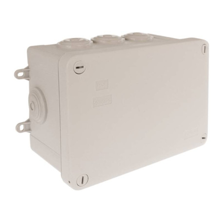 Boîte de dérivation étanche éco 960°C - 155 x 110 mm - 8 entrées