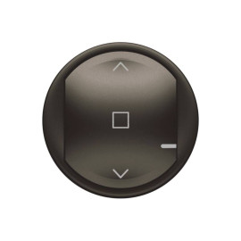 Enjoliveur de remplacement Céliane with Netatmo Legrand - Commande de volets roulants - Graphite