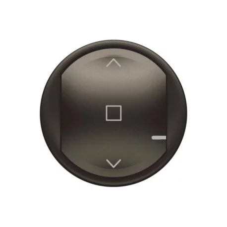 Enjoliveur de remplacement Céliane with Netatmo Legrand - Commande de volets roulants - Graphite