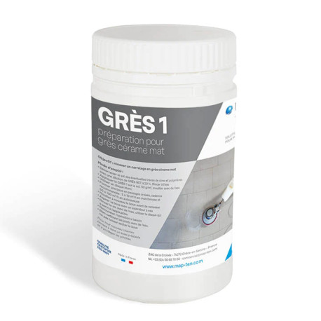 Grès 1 Map Ten - 1Kg - Rénovation/Brillance - Grès cérame Mat