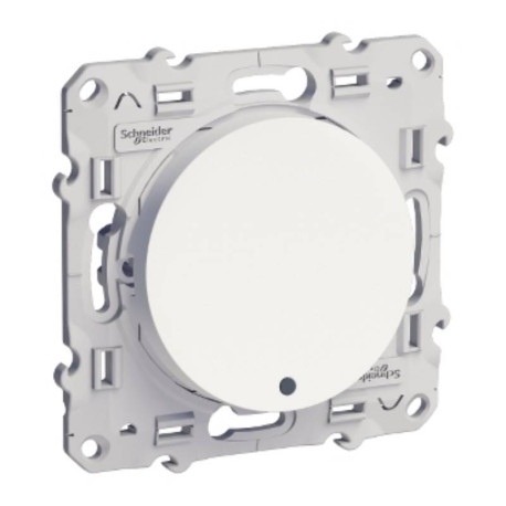 Poussoir lumineux Odace - Blanc